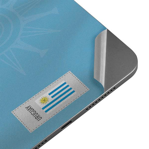 Uruguay Soccer Flag Apple iPad Mini Skin